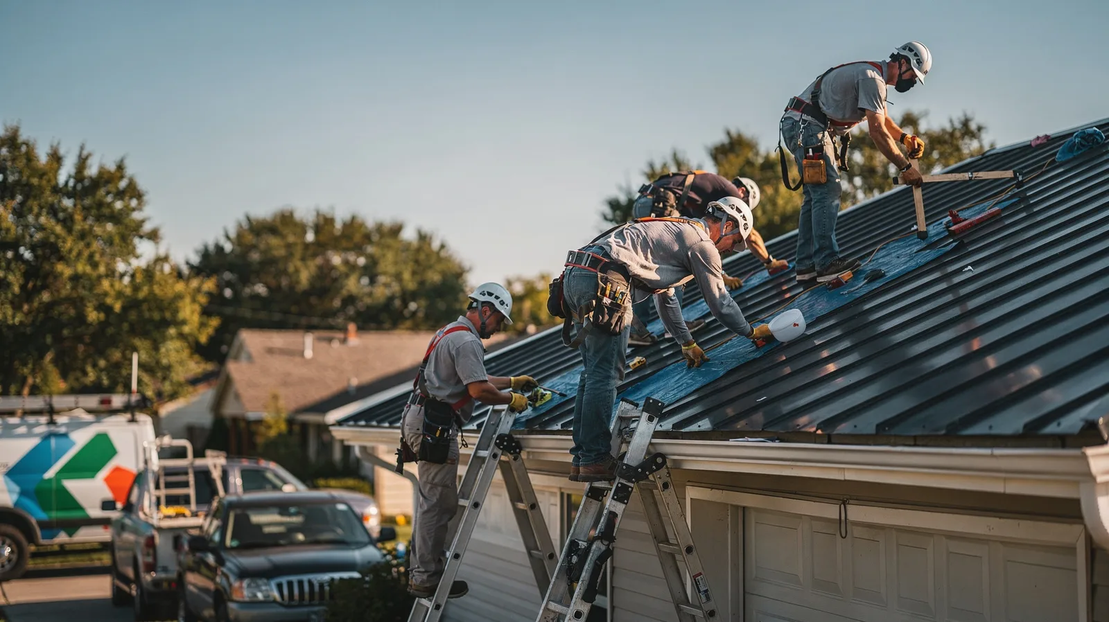 Metal Roof Installation in Ashland, IL near me